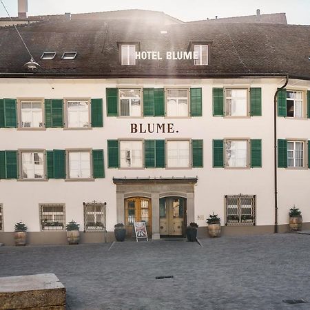 Atrium Hotel Blume Baden Exterior foto