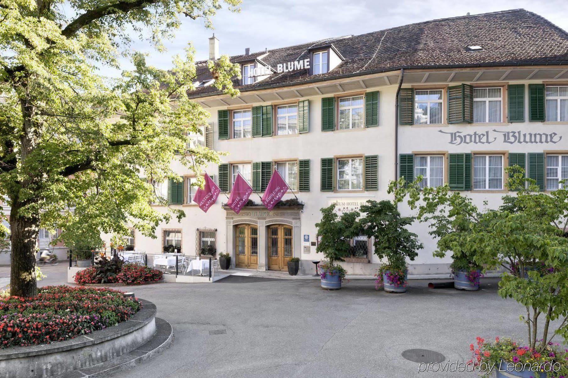 Atrium Hotel Blume Baden Exterior foto